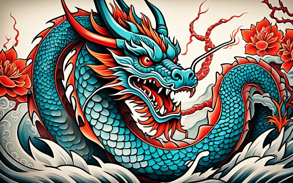 significado de tatuajes de dragones