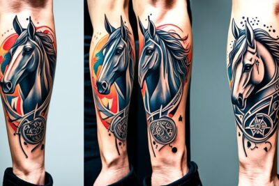 significado tatuaje caballos