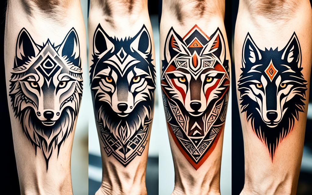 significado tatuajes de lobos en la cultura