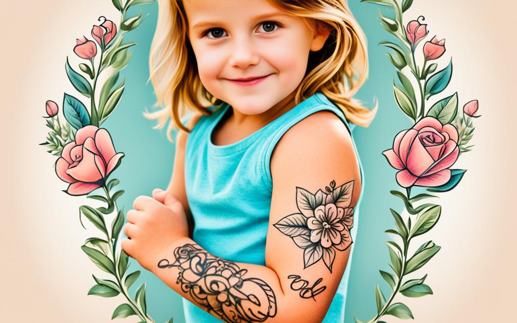 tatuajes de frases dedicadas a los hijos