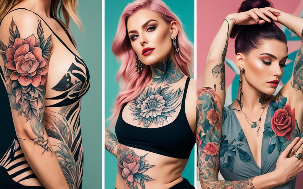 tatuajes femeninos