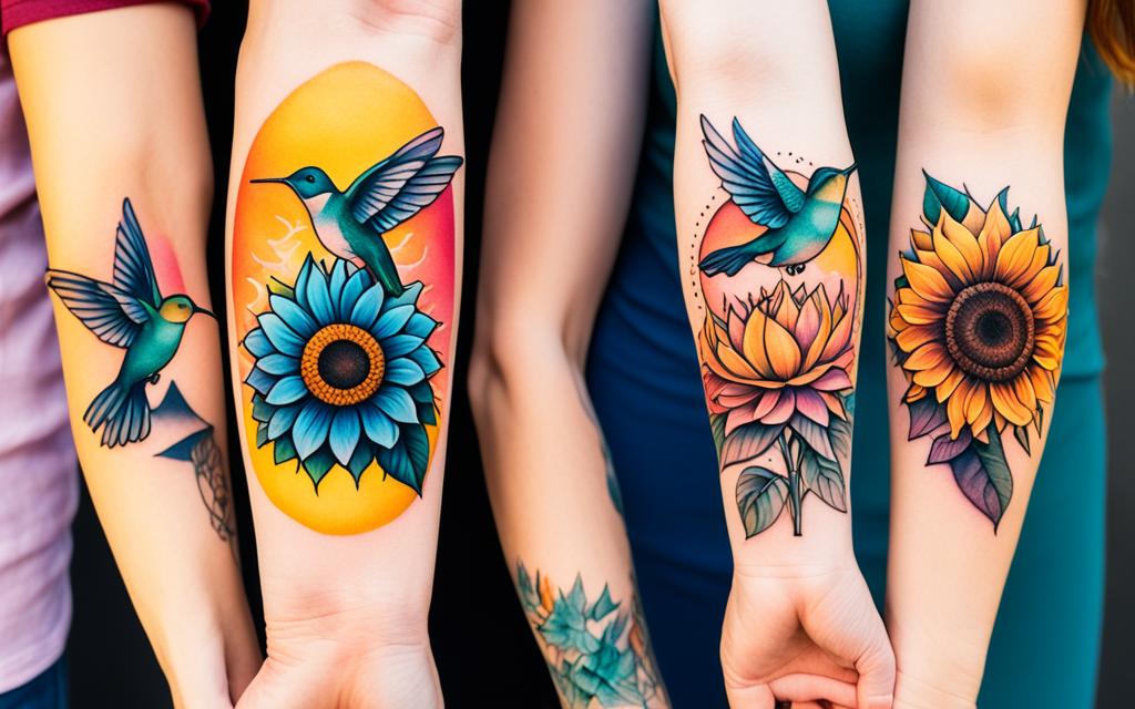 tendencias actuales tatuajes madre e hija