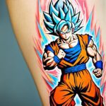 Ideas de Tatuajes de Goku para Fans del Anime