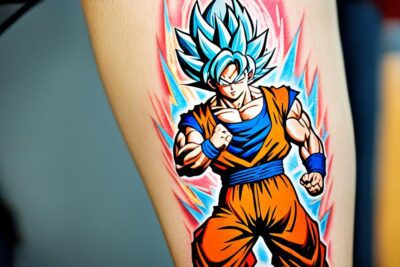 goku tattoo