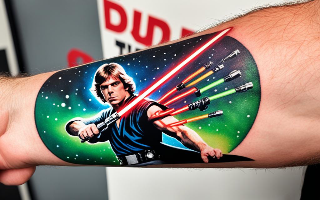 star wars tattoos