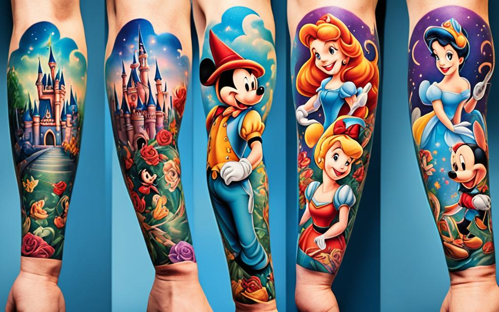 disney tattoos