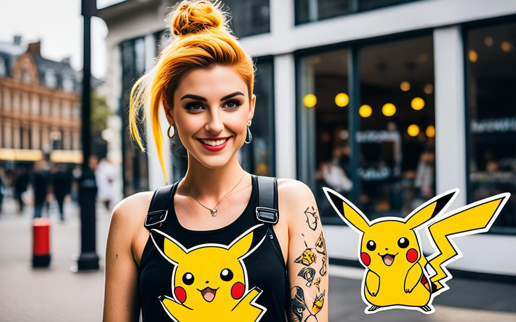 Ideas de Tatuajes de Pokémon para Mujeres