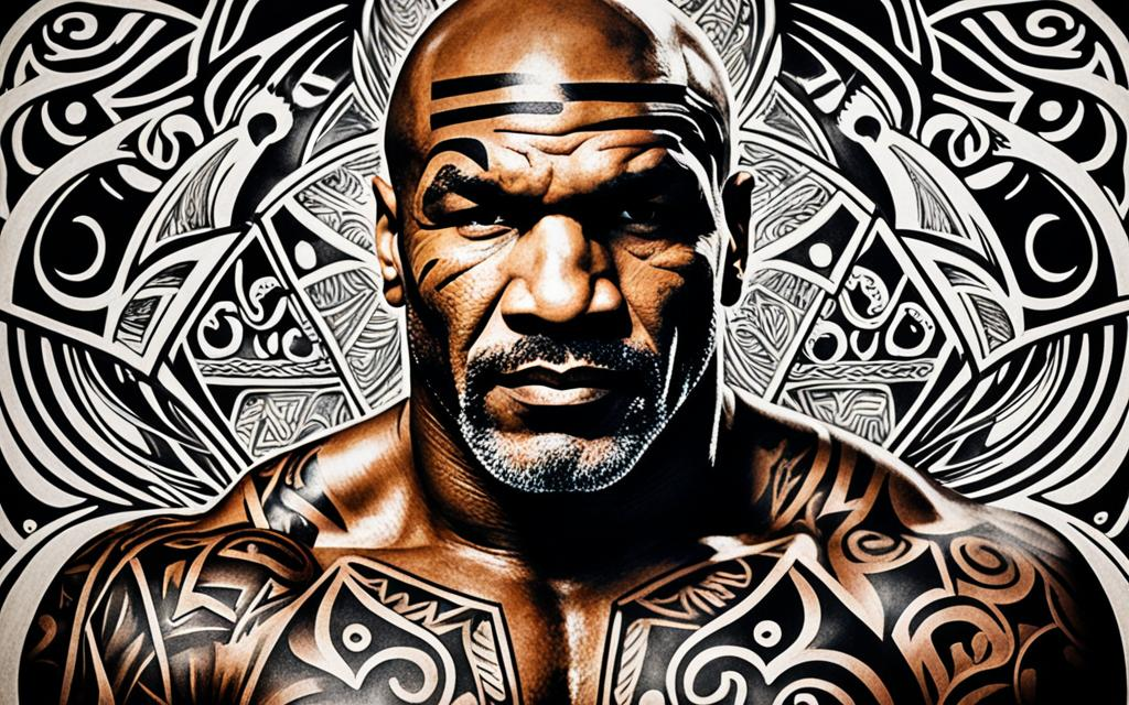 mike tyson tattoo