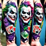 Ideas de Tatuajes del Joker para Inspirarte