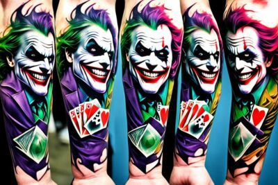 joker tattoo ideas