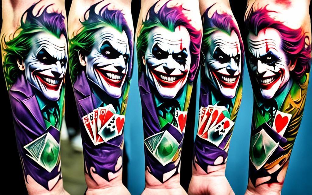 joker tattoo ideas