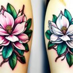 Ideas Frescas para tu Tatuaje de Magnolia | Estilo Único