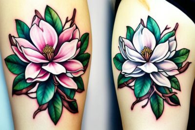 magnolia tattoo