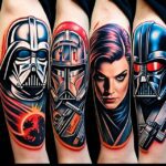 Tatuajes de Star Wars: Ideas Galácticas para Ti