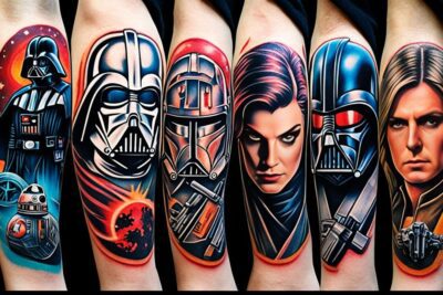 mejores tatuajes de Star Wars