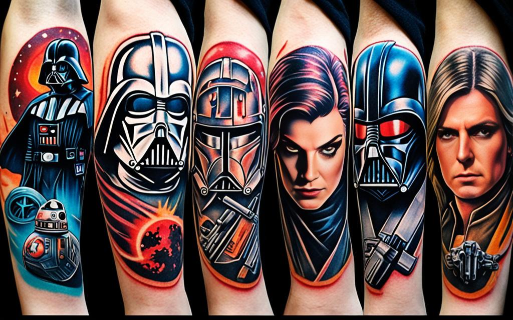 mejores tatuajes de Star Wars