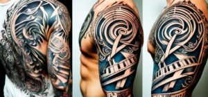 music tattoos