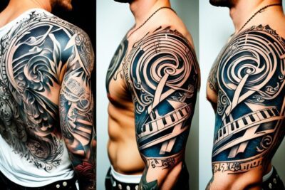 music tattoos