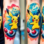 Ideas Únicas para Tatuajes de Pokémon - Inspírate