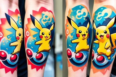 pokemon tattoos