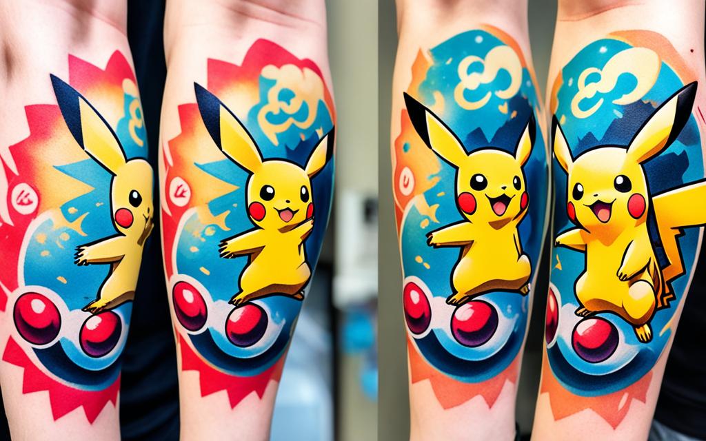 pokemon tattoos