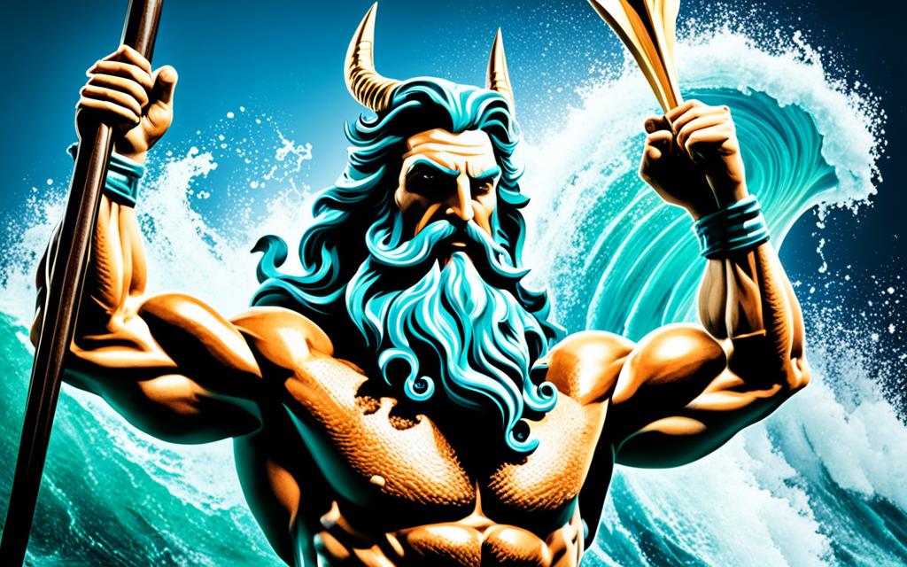 poseidon tattoo