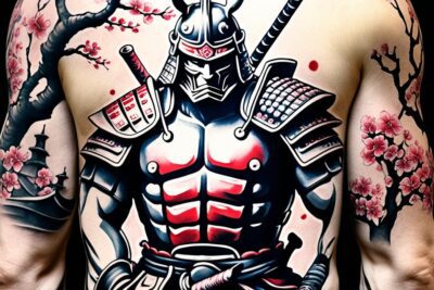 samurai tattoo