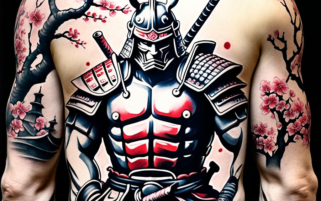 samurai tattoo