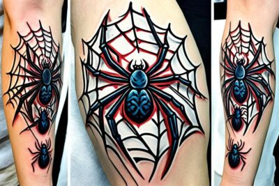 spider tattoo