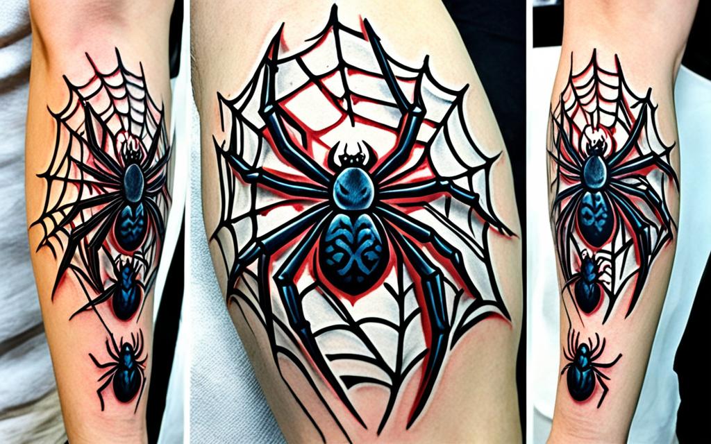 spider tattoo