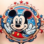 Ideas Mágicas de Tatuajes Disney para Ti