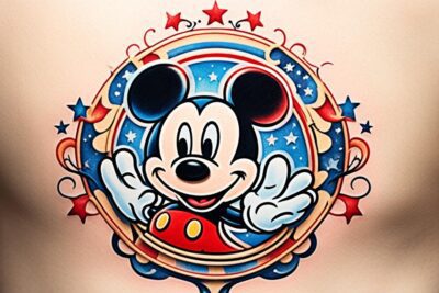 tatuajes Mickey Mouse