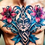 Ideas Únicas para Tatuajes en el Pecho - Inspírate