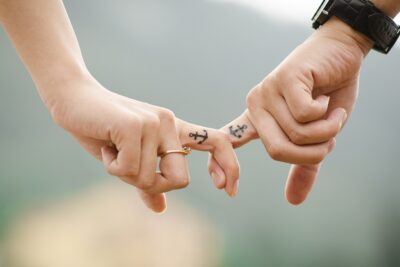 tatuaje de pareja